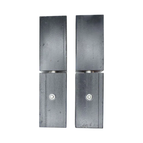 Square Block Hinge. 8", 3/4" Pin w/ball bearing